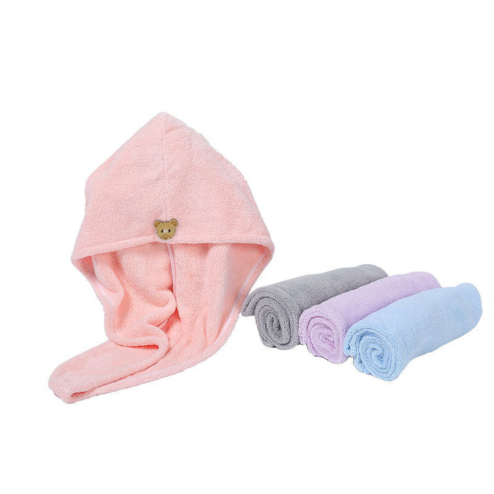 koselig mikrofiber dusjhette Skanto