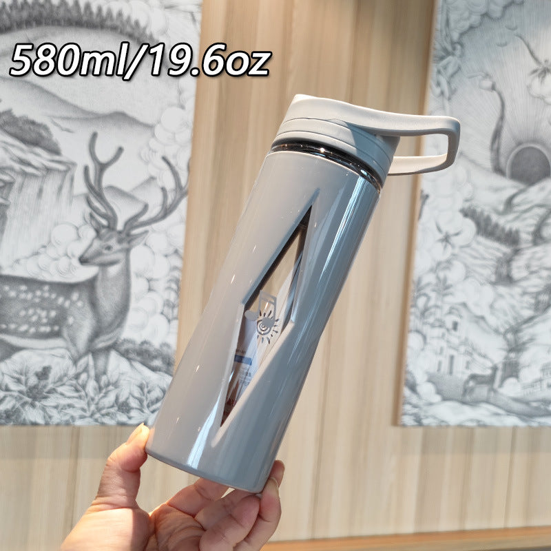 Damer multifunksjonell drikkebeholder med ergonomisk design og høy kvalitet lekkasjesikring Skanto