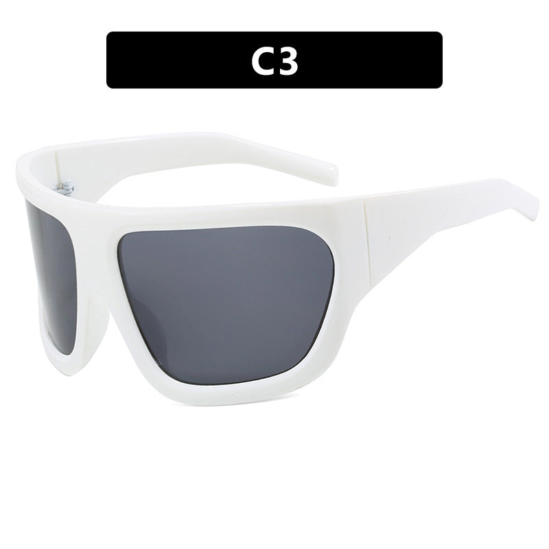 Women's sporty oversized sunglasses Skanto