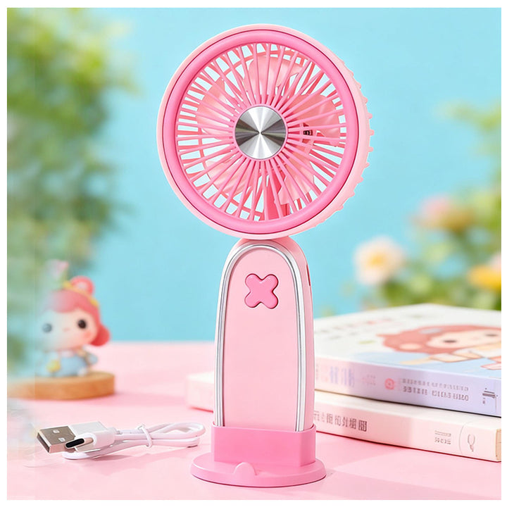 Dame Bærbar Mini-vifte med ergonomisk design Skanto