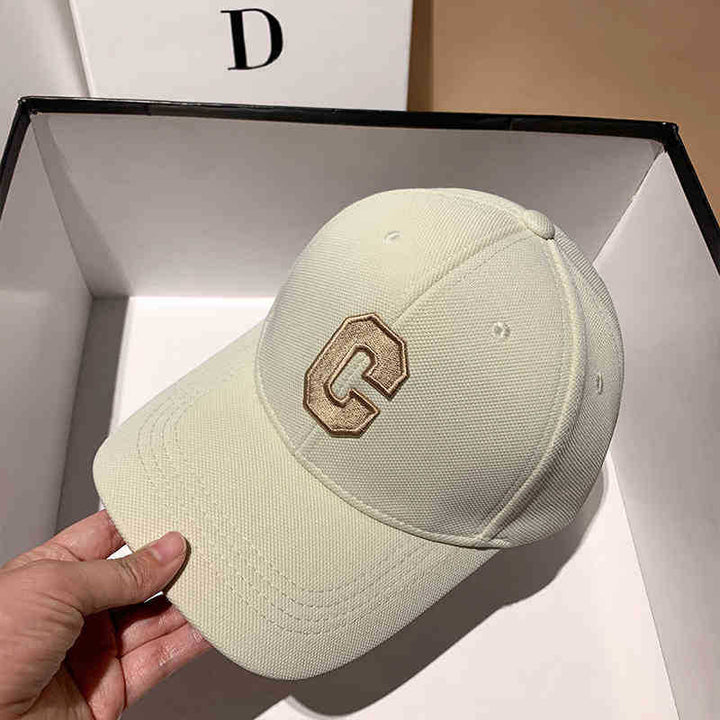Men's Stylish Textured Cotton Baseball Cap Skanto