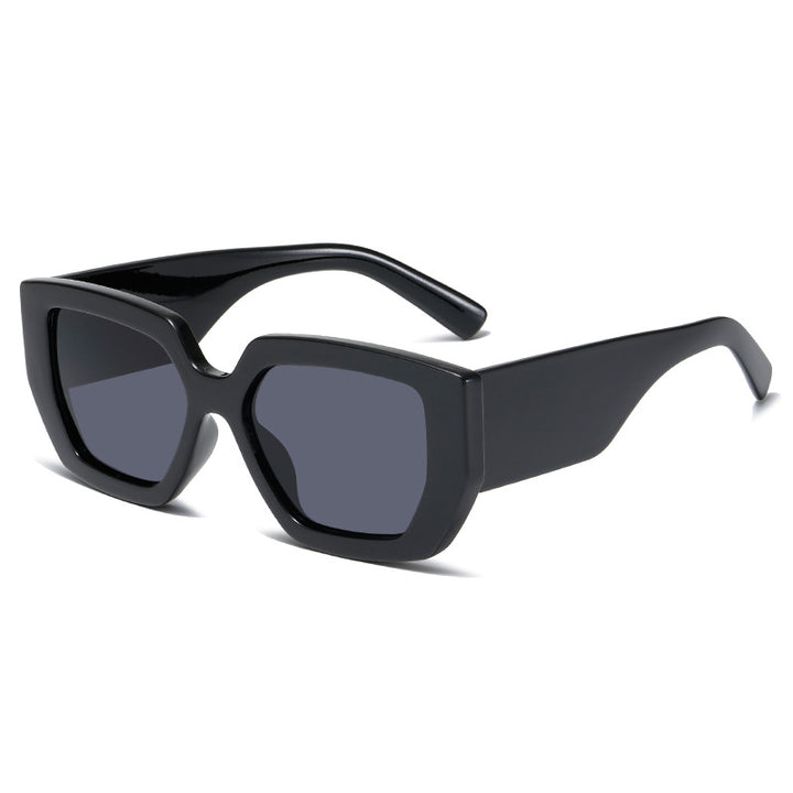 Damer Ekstravagant Geometrisk Solbrille Skanto