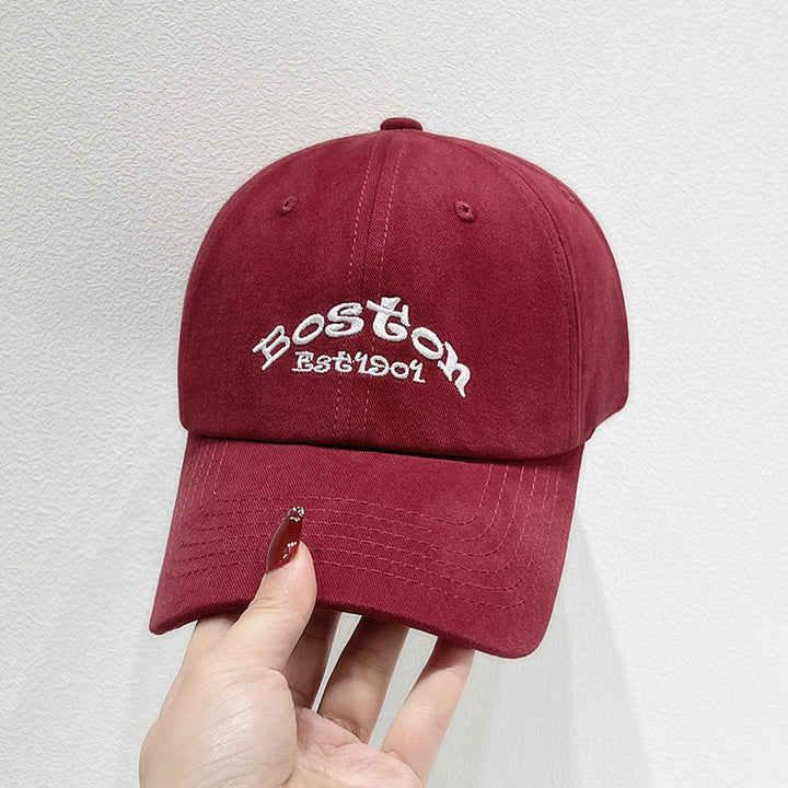 Kvinne Casual Brodert Baseballcaps Skanto 1784083657