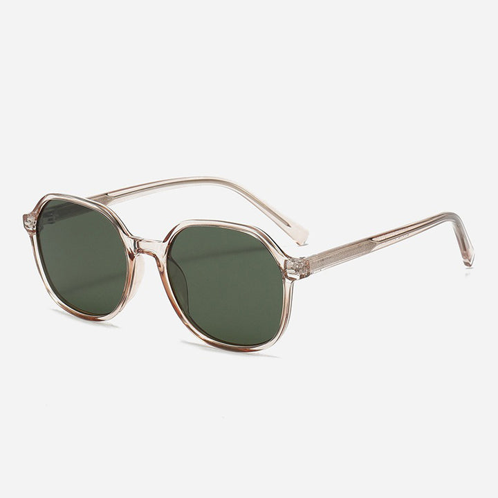Dame moteriktig solbrille i ekstravagant havskilpadde-design Skanto