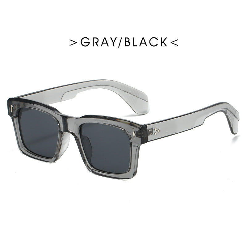 Men's Stylish Square Frame Sunglasses Skanto