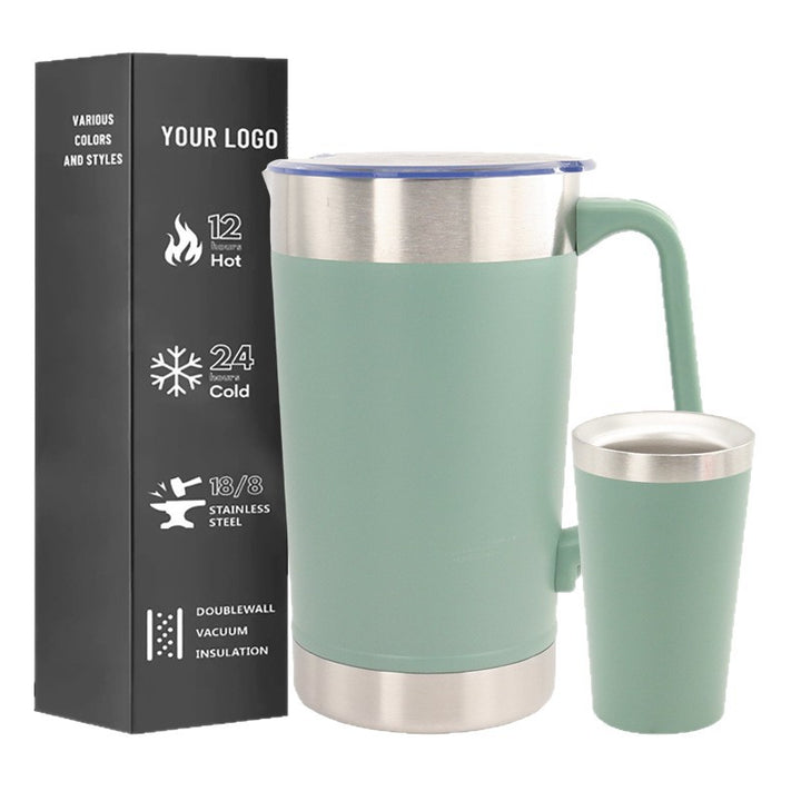 Damer Isolert Kaffekopp med ergonomisk håndtak Skanto