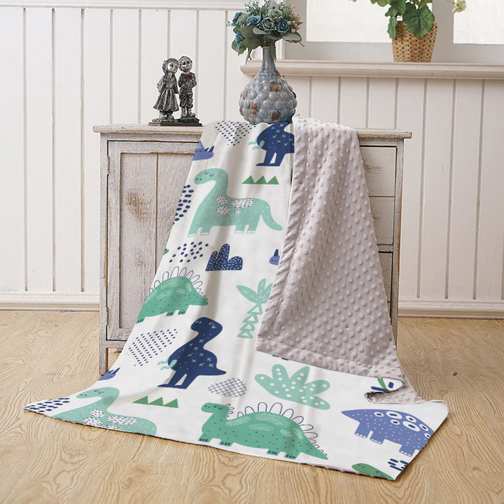 Dame kosedekke i dinosaur-design Skanto