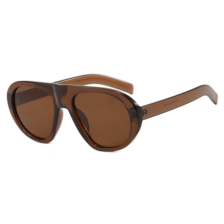 Women's eye-catching sunglasses with futuristic frame and robust design Skanto
