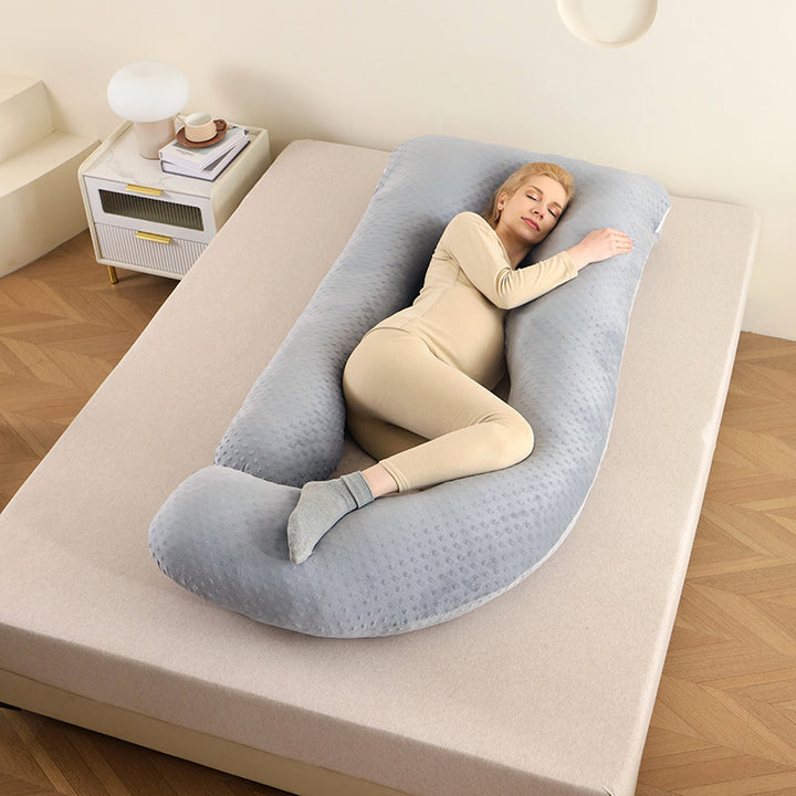 Ergonomisk U-pute for optimal støtte Skanto