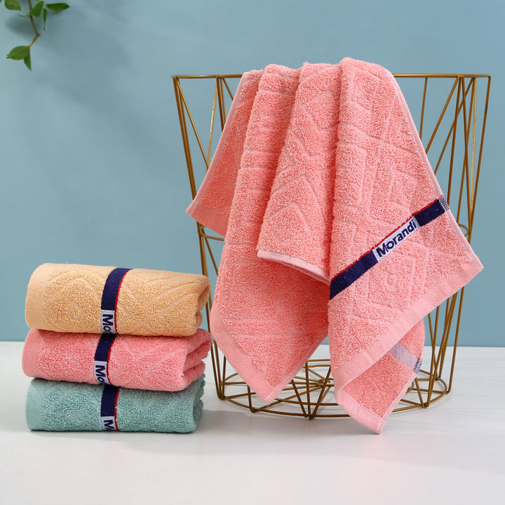 Høykvalitets mikrofiber badehåndkle med strukturert design Skanto