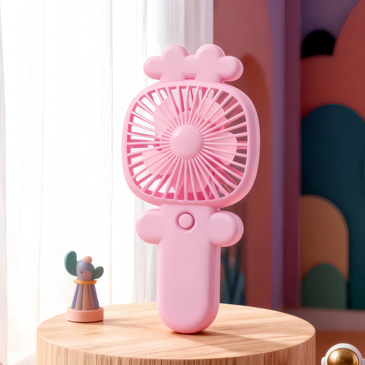 Dame Bærbar Håndvifte med ergonomisk design Skanto