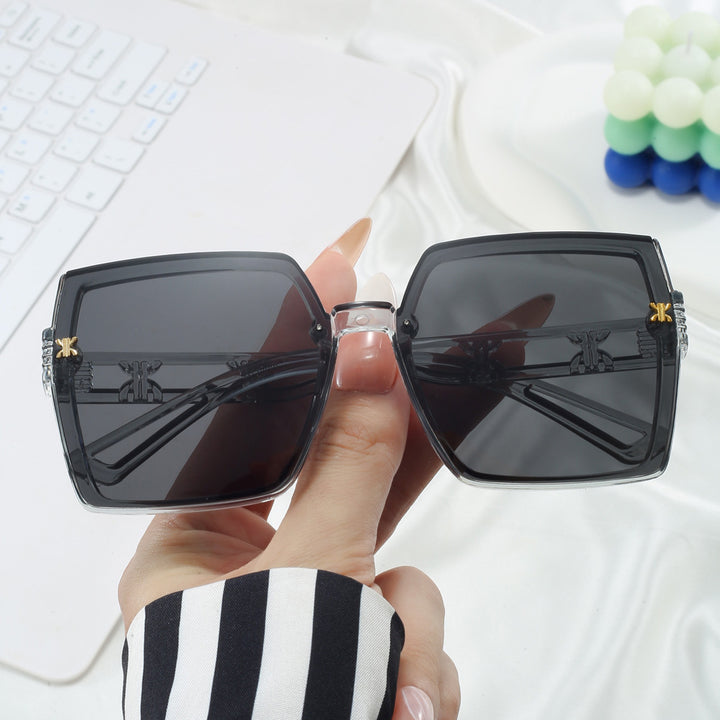 Dame stilige oversized solbriller Skanto
