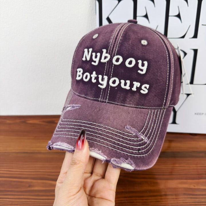 Kvinne Slitt Justerbar Baseball Caps Skanto