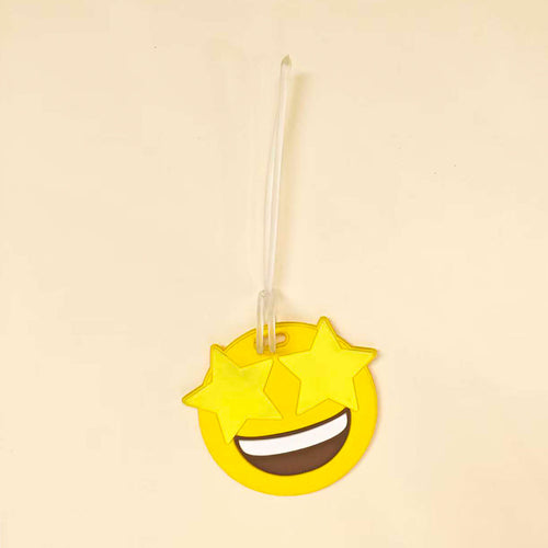 Unisex Emoji-Inspirert Bagasjelapp Skanto