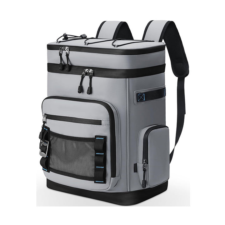 Unisex Insulated Lunch and Picnic Backpack with Large Main Compartment, Separate Top Compartment, and Padded Carrying Comfort Skanto