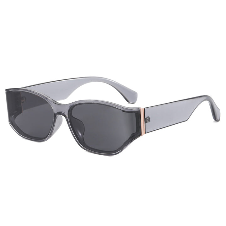 Dame moderne solbriller med sporty design Skanto
