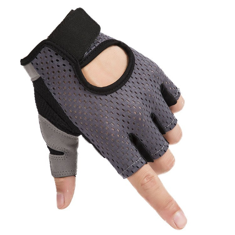 Women's Training Gloves with Mesh Material Skanto
