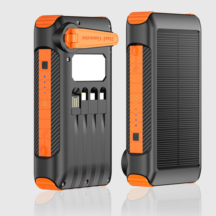 Solcelle-drevet powerbank fra Skanto