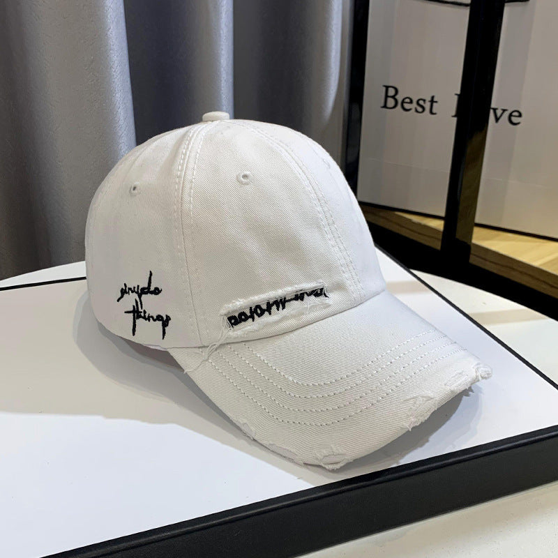 Unisex Slittet Grafisk Baseball Caps Skanto