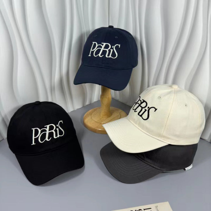 Herre Casual Stikket Baseball Caps Skanto
