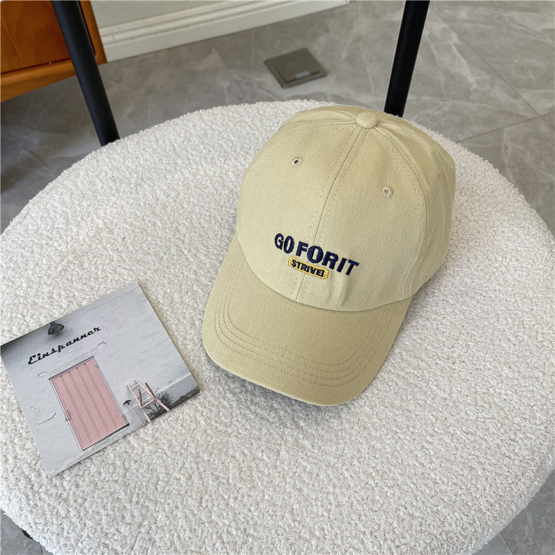Dameens Casual Cotton Justerbar Baseball Cap Skanto