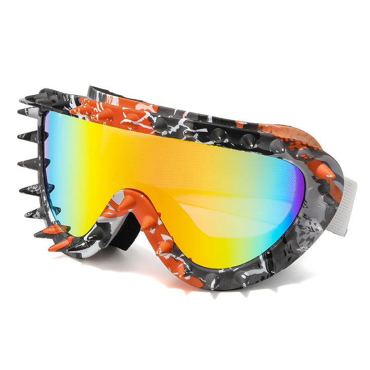 Women's stylish safety glasses with distinctive spike design Skanto