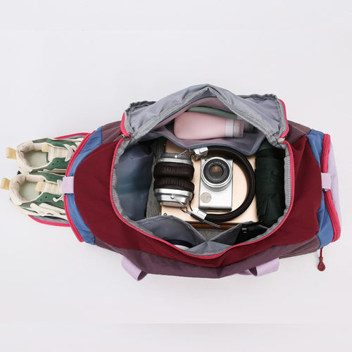 Sporty Duffel Bag With Practical Storage And Sturdy Design Skanto