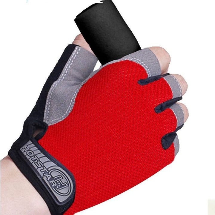 Men's Training Gloves with Non-Slip Palm and Breathable Structure Skanto