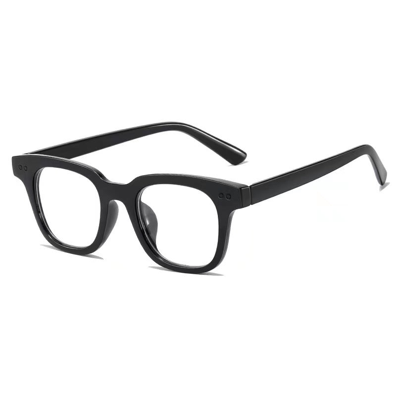 Dame moteriktig retro-solbrille med robust plastramme Skanto