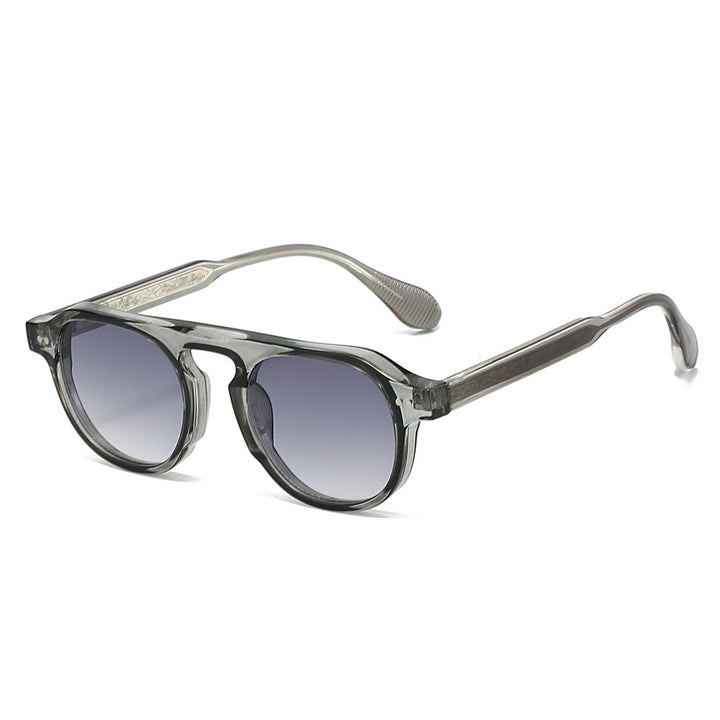 Dame solbrille i moderne hybriddesign Skanto