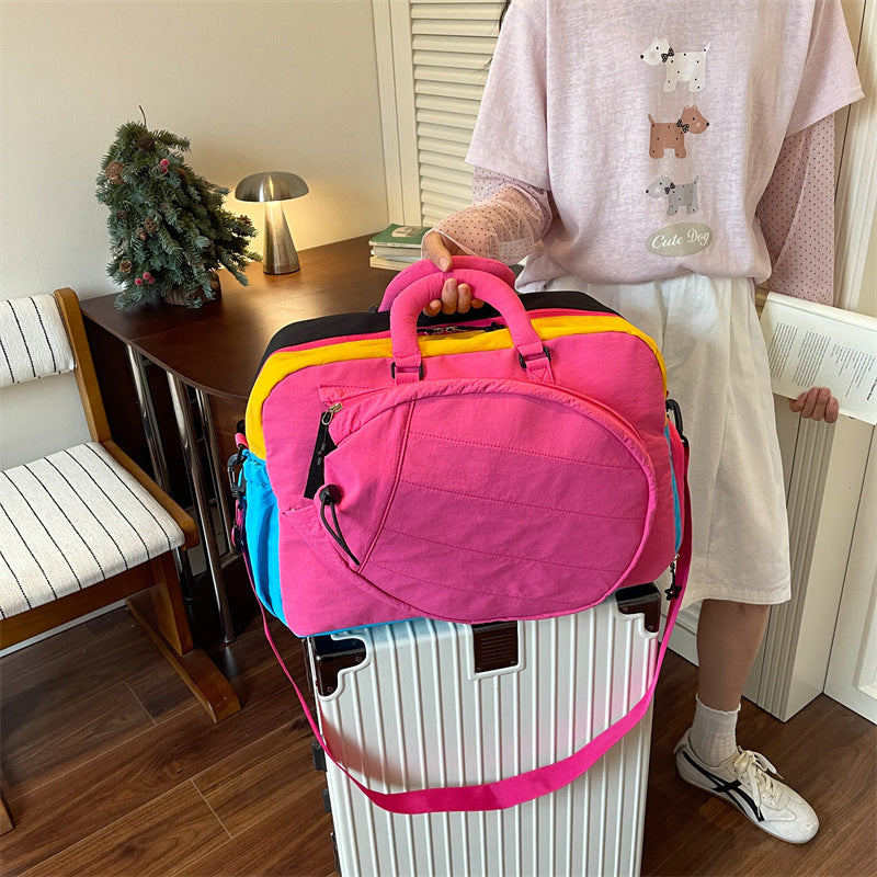 Multifunksjonell Sport- Og Reisetaske Med Avtakbar Laptoplomme Skanto