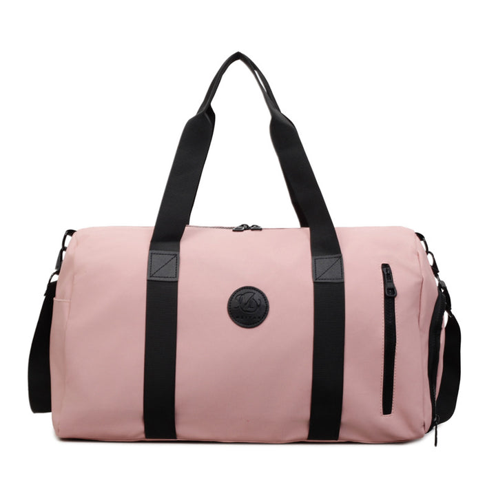 Sports bag with reinforced zipper and side pocket Skanto