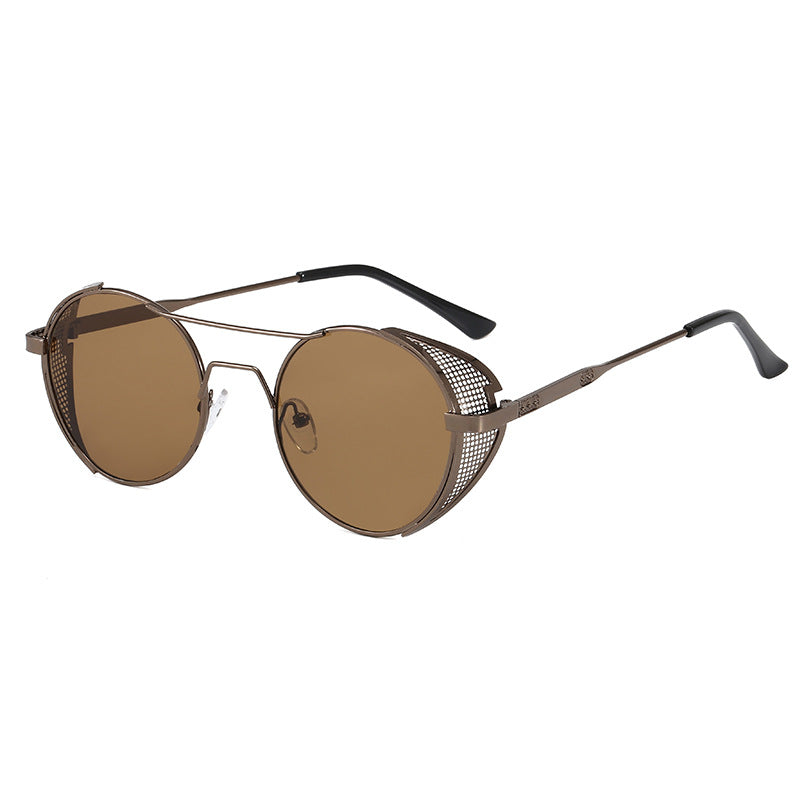 Dame Mode Metallinnfatning Brille Skanto