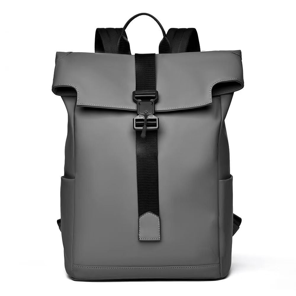 Urban Rolltop Ryggsekk Med Mange Fag Skanto