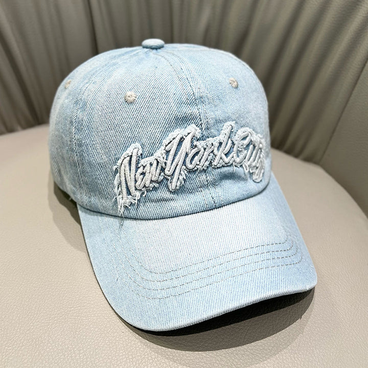 Kvinnenes Slitt Denims Caps Skanto