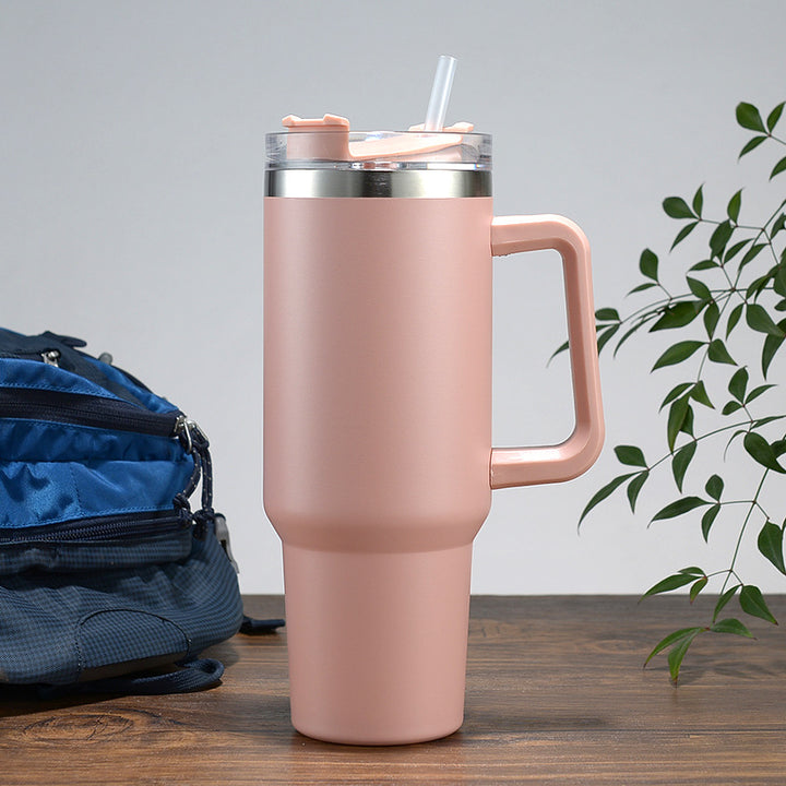 Kvinnes termoskopp med ergonomisk håndtak Skanto