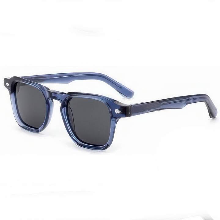 Dame solbrille i moderne, gjennomsiktige design med polariserte glass Skanto