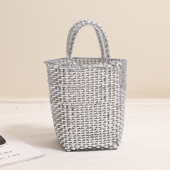 Modern Woven Basket with Stylish Design Skanto