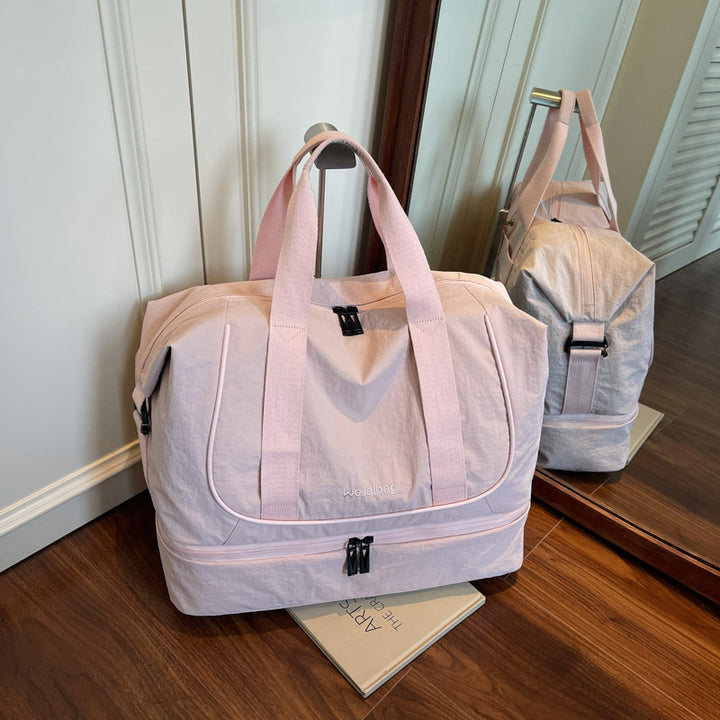 Sportlig reiseveske med innovativ lagringsplass Skanto
