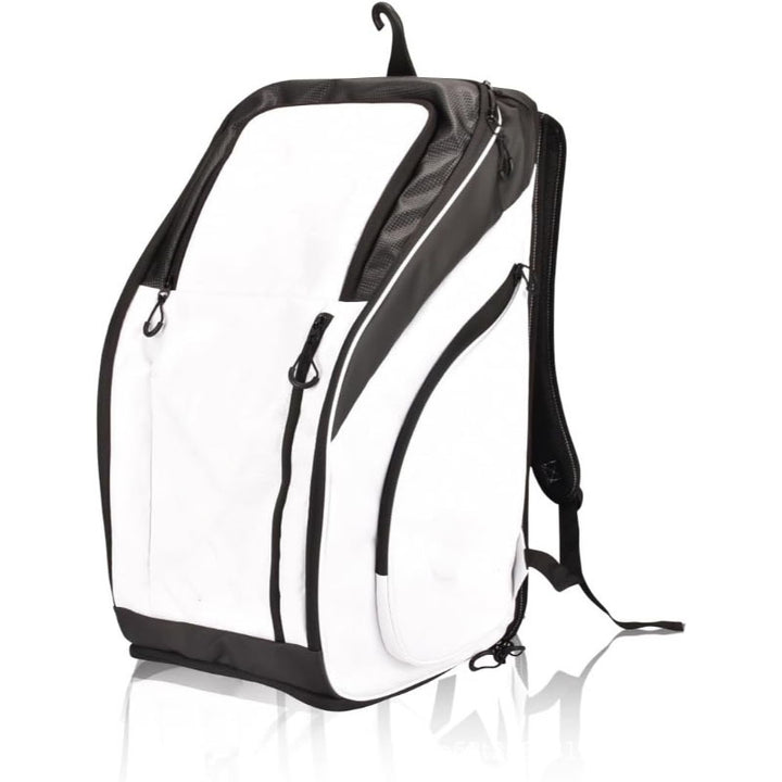 Sporty ryggsekk med praktiske lommer og ergonomisk design Skanto