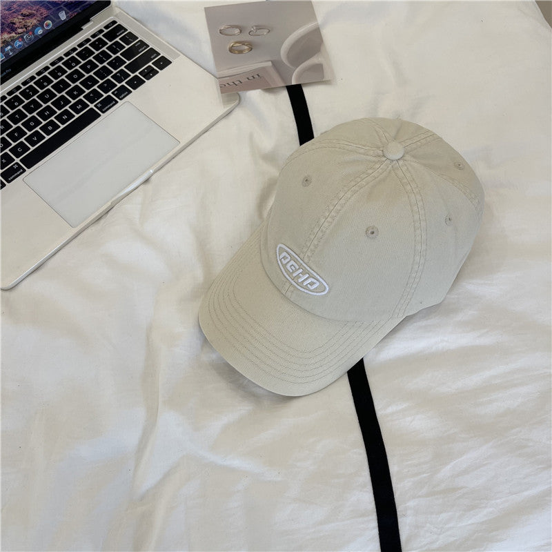 Unisex Myk Bomull Justerbar Baseball Cap Skanto