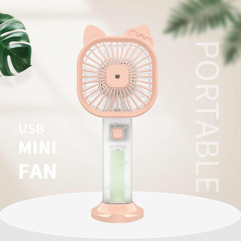 Unisex Bærbar USB Mini Vifte Skanto