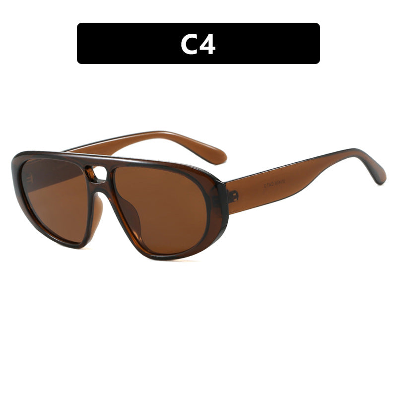 Women's Sport Sunglasses with Wide Durable Frame and Polarized Lenses Skanto