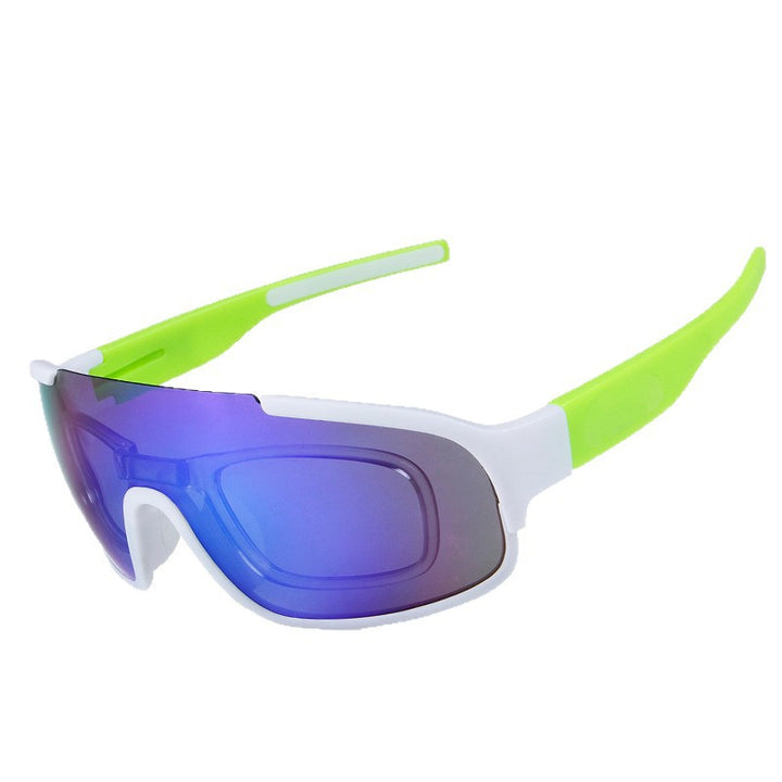 Unisex høyytelses sports solbriller Skanto