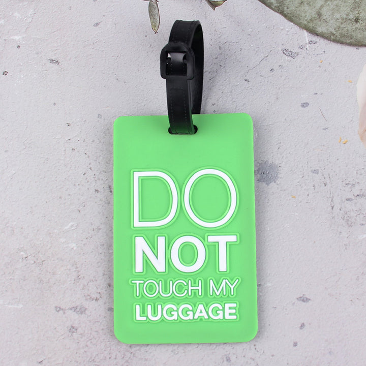 Eye-Catching Travel Luggage Identifier Skanto