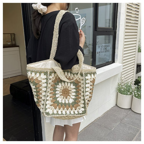 Hekle-Shopper Bag Skanto