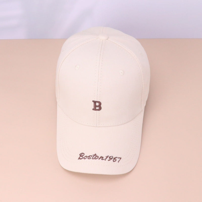Kvinnenes klassiske broderte justerbare baseball cap Skanto