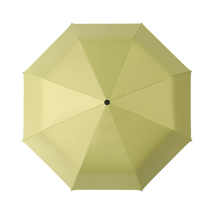 Dame elegant klappparaply med innovativ design Skanto