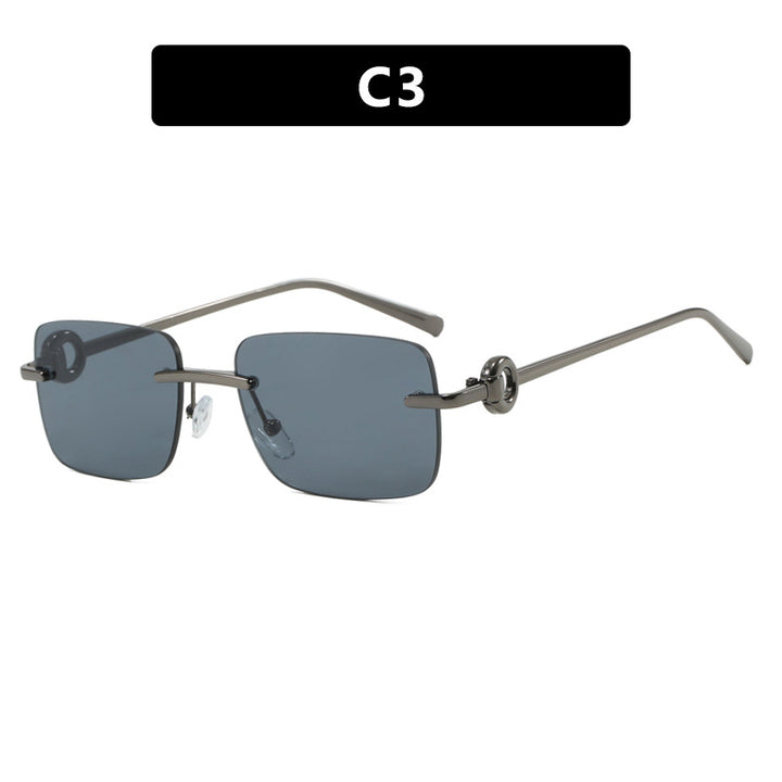 Women's fashionable geometric glasses Skanto