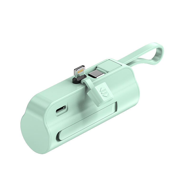Powerbank med integrert lader Skanto